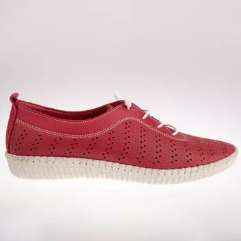 Комфортная женская обувь из натуральной кожи для повседневного использования