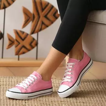 Комфортные повседневные хлопковые кроссовки унисекс с низким верхом на плоской подошве