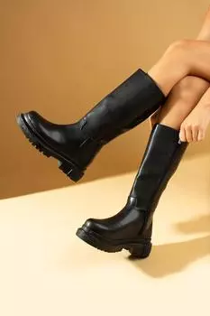 Комфортные женские ботинки на молнии с нескользящей подошвой 018-950-23