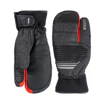 Комфортные зимние перчатки из конопли для фрирайда LUP01UG09, красные, LUP01UG09_RD-7000024392