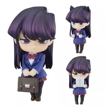 Коми не может общаться 1853 Шоко Коми с мультяшным лицом, сменная экшн-фигурка, коллекция кукол, подарок-сюрприз no original box