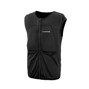 Komine 2025 Model Motorcycle Enigma Light Protection Vest Black M 04-861 SK-861 чёрный
