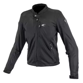 KOMINE 2025 Новая модель JK-181 Сетчатая куртка Enigmalite для мотоциклов для весны и лета, Стандарт CE, Защита, Сетка, Черный Large