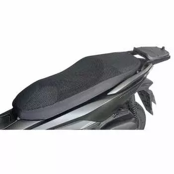 Komine 3D Mesh Full Seat Cover for Motorcycles Black XL AK-352 13009 Mesh Material
