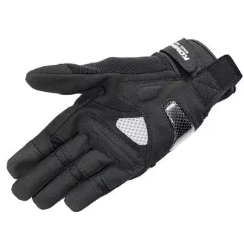 Komine 3D Protective Mesh Gloves Gunmetal M for Motorcycles GK-1633