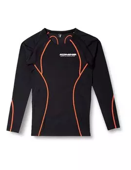 Komine Cool компрессионная майка для мотоциклов M для черного/оранжевого цвета JKL-122 лето/осень