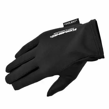 Komine Coolmax R Inner Gloves for Motorcycles Black 2XL GK-136