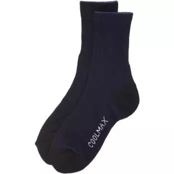 Komine Coolmax R Summer Socks for Motorcycles Dark Navy L AK-323