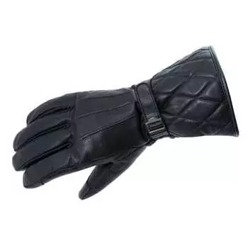 KOMINE Cycling Bike Unisex Adult EK-218 Neo Retro Electric Heat Gloves Black L