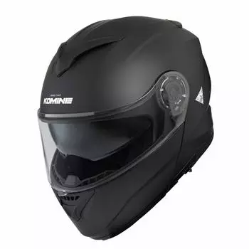 Komine FL System шлем для мотоциклов матово-черный XL УФ-фильтр высокопрочный ABS оболочка внутренний козырек полнолицевой магнитная пряжка HK-171
