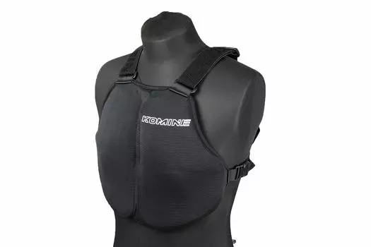 Komine Flex Chest Protector for Motorcycles Black Free 1371 Women s SK-817 чёрный
