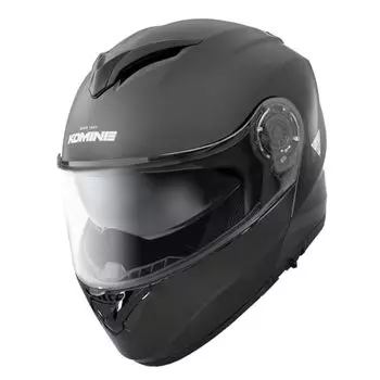 Komine HK-171 FL System Helmet for Motorcycles Gloss Black XL