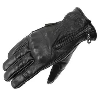 Komine Leather Gloves for Motorcycles Black XL GK-263