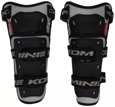 Komine Мотоциклетная защита колена CE Flex Kids 901 CE Стандартная защита Черный/Титан SK-690