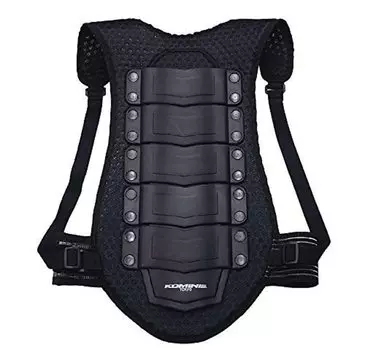 Komine Мотоциклетная защита плеча спины протектор спины L SK-478
