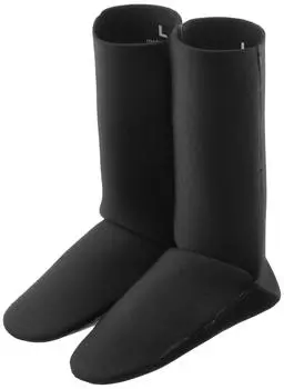 Komine Мотоциклетные неопреновые теплые носки черные L 748 AK-088 чёрный