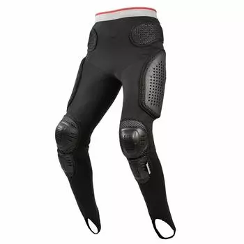 KOMINE Мотоциклетные защитные сетчатые трусы длинные черные M 305 CE стандартный сетчатый материал протектор SK-612 чёрный