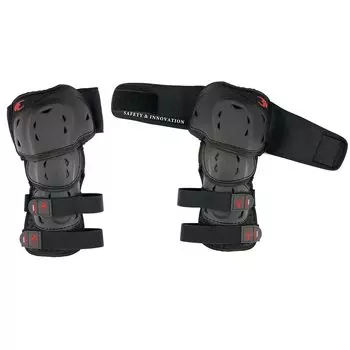 KOMINE Мотоциклетный Неоновый Щиток Наколенника Бесплатная 545 CE Стандартный Защитник SK-627 чёрный