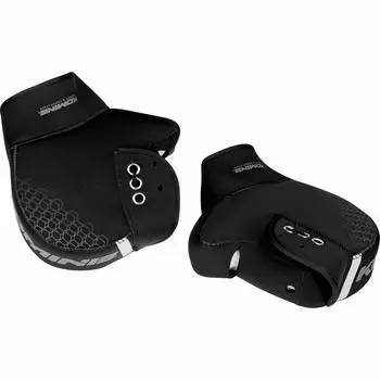 KOMINE Мотоциклетный неопреновый чехол для ручек Plus Черный Бесплатно 1300 Ветрозащитный AK-348 чёрный