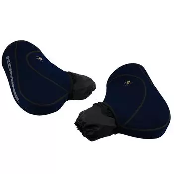Komine Мотоциклетный Неопреновый Утеплитель Ручки Neo Navy Free AK-362 тёмно-синий