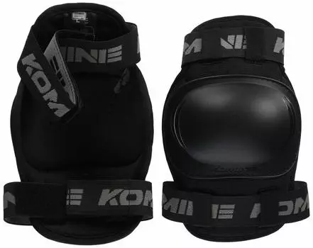 KOMINE Мотоциклетный протектор колена Pro Knee Guard Free 195 Protector SK-466 чёрный