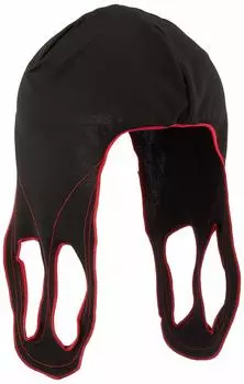 Komine Мотоциклетный шлем Снятие Бесплатно 264 Сетчатый Материал Черный/Красный RE-000