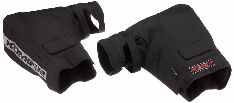 KOMINE Мотоциклетный Термолитовый Утеплитель Ручки Свободная Защита От Холода AK-001 чёрный