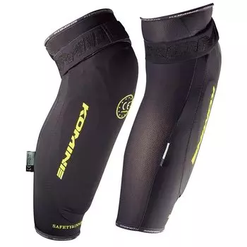 Komine Motorcycle CE Support Knee, защита голени и правого колена, черная, ДЛИННАЯ (Левый набор) СК-638 чёрный