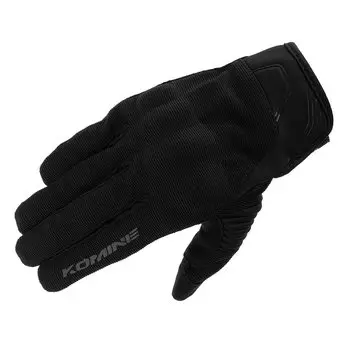 Komine Motorcycle Gloves Protective Mesh Gloves Brave Black L GK-1833 чёрный