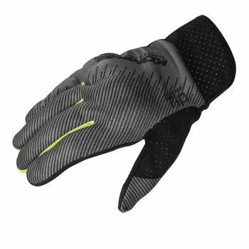 KOMINE Motorcycle Gloves Protective Riding Mesh Gloves Dark Gray 2XL 1231 For and Autumn Mesh Material GK-233 Spring, Summer, темно-серого