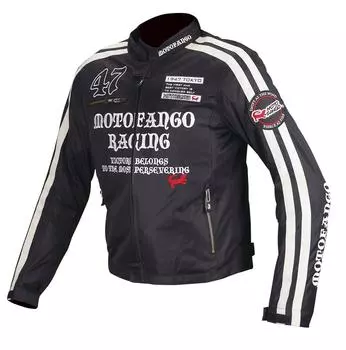 KOMINE Motorcycle Jacket Double Line Mesh Jacket WM 1173 For Mesh Material CE Standard Level 2 CE Standard Protector Black/Silver MJ-003 Spring/Summer