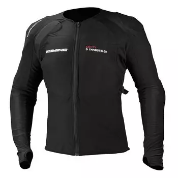 Komine Motorcycle Protector CE Armored Top Inner Wear Black 2XL 903 CE Standard SK-693 чёрный