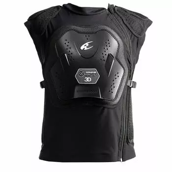 Komine Motorcycle Protector CE Level 2 Body Armored Vest Black M CE Standard Level 2 Protector SK-821 чёрный