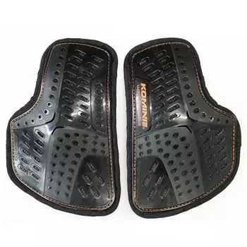 Komine Motorcycle SK-839 CE Level 2 Inner Chest Guard Black Free
