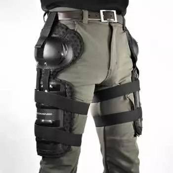 Komine Motorcycle Waist Protector Black free SK-486 197