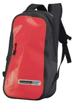 Komine Motorcycle WR Backpack M Red 14L 817 Waterproof SA-223