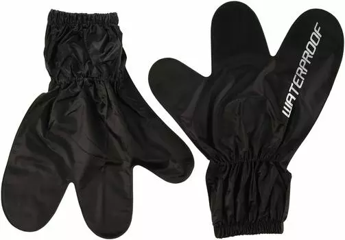 Komine полностью водонепроницаемые перчатки для мотоциклов, черные, бесплатно 976, водонепроницаемые GK-171 чёрный