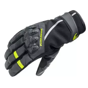 Komine Protect WP Зимние перчатки Basalt Grey XL для мотоциклов GK-857