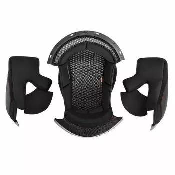 KOMINE Replacement Interior for Motorcycle Black XL Inner Pad HK-170 чёрный