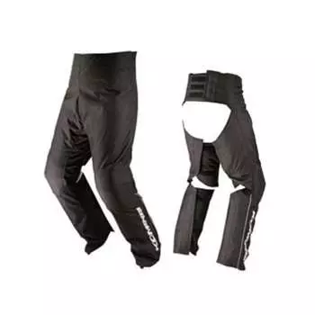 KOMINE Велосипедные быстроразъемные штаны Bestia Ветрозащита Защита от холода BK/XL 07-902