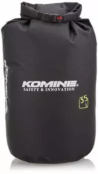 Komine WP Компактный сухой мешок 35 35L 894 Водонепроницаемый для мотоциклов SA-231 чёрный
