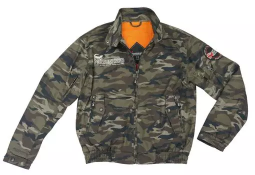 Komine защитная куртка Swing Top для мотоциклов CAMOUFLAGE L 1134 CE Standard Level 2 защита для всех сезонов JK-591