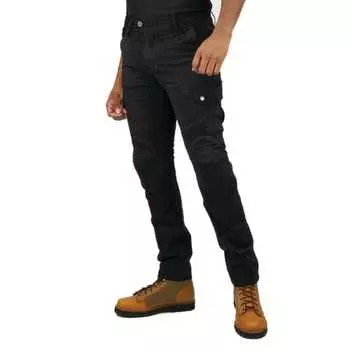 KOMINE защитные брюки-карго для езды на мотоцикле из хлопка PK-744 1223 для весны, лета и осени, защита стандарта CE, уровень 2, эластичный материал 07-74