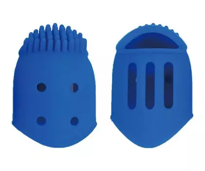 Комитет по улучшению Plamo plamokojo The Finger Broom Blue PMKJ013BL