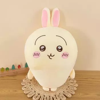 Комикс Чиикава Тематический персонаж Хачиварэ Усаги Мягкая игрушка Кукла Подушка Подарки Usagi,25cm