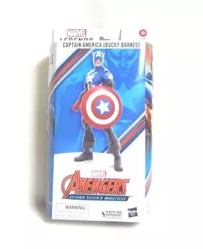 Комикс-серия Капитан Барнс Marvel Marvel Legends 6-дюймовая Америка/Баки [Комикс]