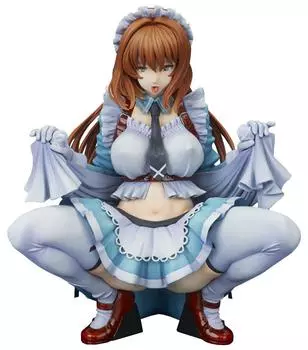 Комикс Вавилонский фанатизм Алисса Зелёная шкала ПВХ окрашенная готовая фигурка вер.. 1/5,5