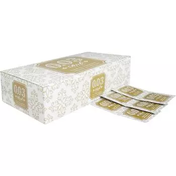 Коммерческие презервативы богатые 144 шт. 0,03