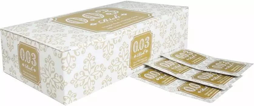 Коммерческие презервативы Rich 144 шт x 4 шт 0.03