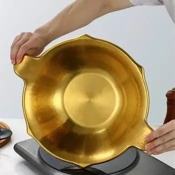 Коммерческий двойной вкус тушеного мяса Подходит для индукционной плиты тушеного мяса 304 нержавеющая сталь интернет известный тушеный хлеб